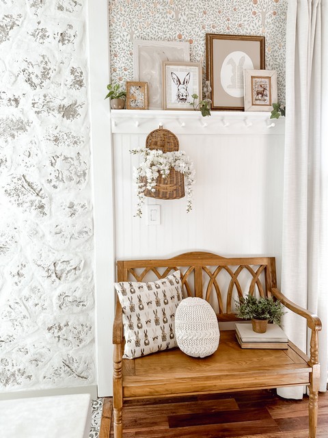 Benjamin Bench- AMH6500E-Living Room